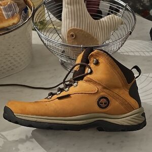 Timberland Tan Hiking Boot